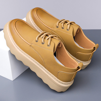 Vente en gros - Sneakers sans marque, semelles épaisses, légères, chaussures décontractées haut de gamme, vente directe d'usine