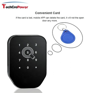 APP controle remoto mobiliário gaveta do armário trava de segurança digital, móveis fechaduras de gaveta, armário móveis rfid bloqueio - Product Image 3