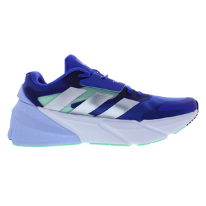 Zapatos Adidas Adistar 2 para Hombre, Color: Azul Brillante/Plateado Metálico/Azul Amanecer, 100% Auténticos - Product Image 3