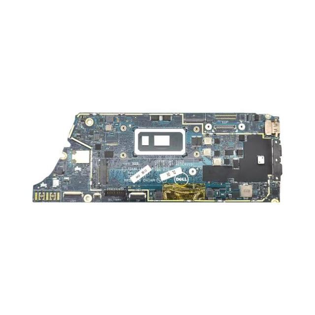 Motherboard LA-J261P Motherboard for DELL Latitude 7410 Laptop Motherboard
