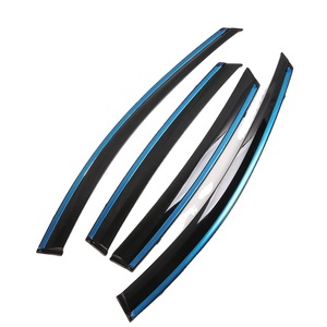 Pare-pluie WZXD, nouvelle arrivée, accessoires extérieurs pour voiture, PC noir de haute qualité pour BYD Destroyer 05 2022 2023 - Product Image 3