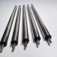 Ligne de convoyeur à rouleaux en acier inoxydable pour le transport de rouleaux non motorisés galvanisés avec composants de roulement à billes