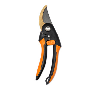 Sécateur de jardin à bec d'oiseau de 3,5 mm d'épaisseur, en acier au carbone orange, pour la taille des fleurs et des arbres fruitiers - Product Image 1