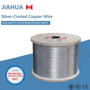 Fil en alliage de <span class=keywords><strong>cuivre</strong></span> plaqué argent isolé AWG <span class=keywords><strong>20</strong></span> <span class=keywords><strong>22</strong></span> 24 26 Longueur personnalisée avec service de découpe - Product Image 2