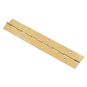 CHARNIÈRE À RUBAN 32x0.7mm-2 mt bar - Bronze - Product Image 2