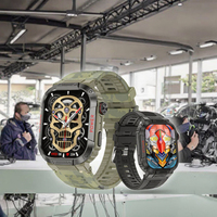 Reloj Inteligente Deportivo con Triple Protección, Unisex, Resistente al Agua IP68, Compatible con Idiomas Portugués, Ucraniano y Árabe, Llamadas Bluetooth