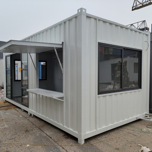 บ้านสำเร็จรูปดีไซน์ทันสมัย ร้านอาหารฟาสต์ฟู้ด ร้านกาแฟ ร้านสะดวกซื้อ <span class=keywords><strong>ค</strong></span>ีออสก์ ร้าน<span class=keywords><strong>ค</strong></span>้าแบบป๊อปอัพ - Product Image 3