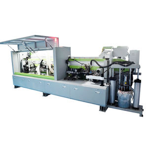 JUNDE No-rinse 7kw Aluminum Honeycomb Wood Panel Automatic Edge <b>Banding</b> <b>Machine</b> - Product Image 1