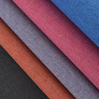 Matériau de sac étanche 100% polyester 300d 600d cationique PU PVC enduit tissu Oxford pour porte-bébé