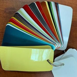 Pintura de coche automotriz, revestimiento, tarjeta de color, tabla de colores, chips de color - Product Image 2