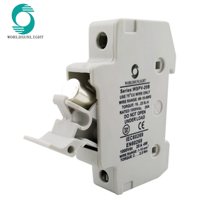 CE 10*38Mm Dc 16A PV Năng Lượng Mặt Trời Dc 1000V Cầu Chì Với Người Giữ Cầu Chì Hộp - Product Image 2