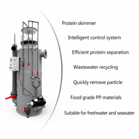 Écrémeur de protéines industriel YUTANKRAS 100m³/h, fractionneur de mousse haute efficacité pour l'équipement de traitement des eaux en pisciculture RAS