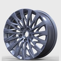 Jantes en aluminium pour voiture Lexus LM, 19x8.0 pouces, Hyper Black, ET35mm, faible MOQ, en stock