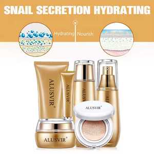 Logo personalizzato lumaca cura della pelle Set per Anti-invecchiamento di Routine con acido ialuronico per il viso Acne regalo - Product Image 2