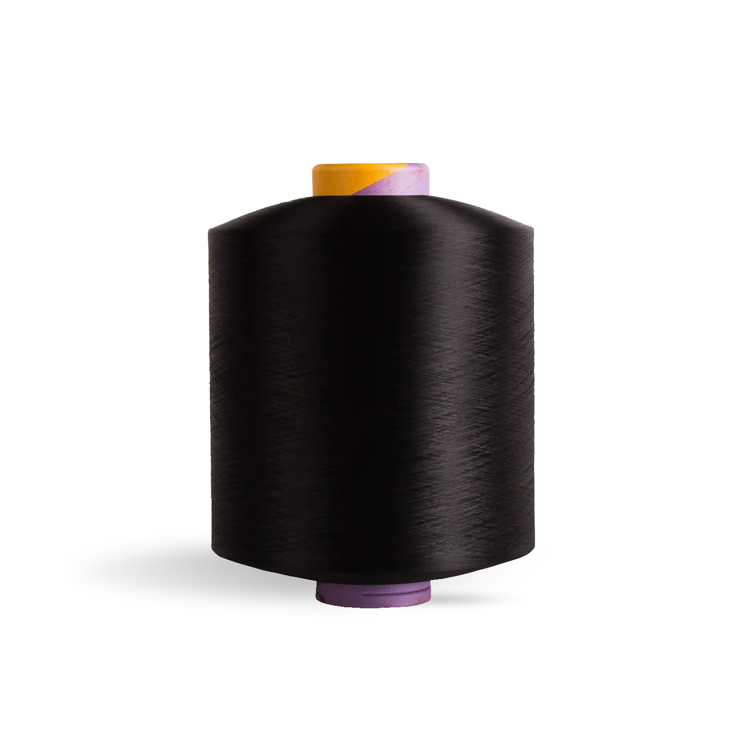 Dope teñido semi opaco DTY 75D/72F 100% hilo de tejer de filamento de poliéster texturizado con color personalizado