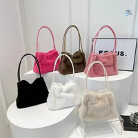 Nouveau Sac à Main Coréen Multifonctionnel pour Femme Automne-Hiver – Sac Bandoulière et Sac de Poignet Tendance Transfrontalier