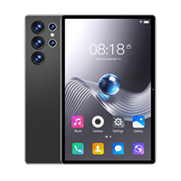 Tablet PC Profesional para Oficina y Negocios P23 Pro Netbook Pad 6+64GB WIFI WPS Office Android 13 con Funda con Teclado