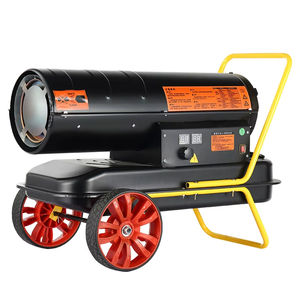 Calentador diésel portátil de alta resistencia de 135KW, <span class=keywords><strong>aire</strong></span> forzado Industrial, calentamiento rápido, sitios de construcción, garajes, rodamiento PLC de 220V - Product Image 6