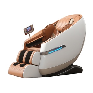 Chaise de massage électrique 4D à gravité zéro avec manipulateur complet du corps et rail SL, de haute qualité et à prix abordable - Product Image 1