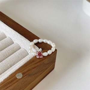 2023 Vente chaude Prix compétitif Bague en or de 1 gramme - Product Image 1