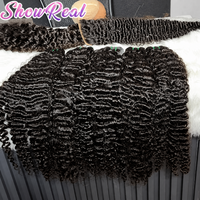 Paquetes de Cabello Humano Liso Natural de Camboya al por Mayor, Virgen, Sin Procesar, 15A, Doble Trama, Cabello Natural Vietnamita