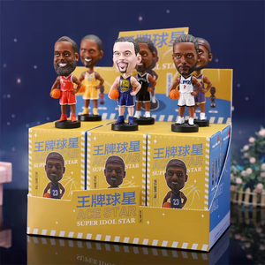 Nhựa Bobble đầu cầu thủ bóng rổ <span class=keywords><strong>NBA</strong></span> đội Bobble đầu tùy chỉnh Bobble đầu - Product Image 6