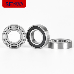 ตลับลูกปืนสแตนเลส SeYoo S6800ZZ ขนาด 10x19x5 มม. P0 ซีลแบบรวมความแม่นยำสูง สำหรับเครื่องมือและมิเตอร์ - Product Image 1