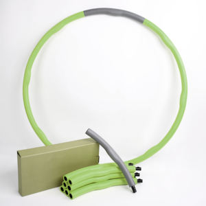 Eco foam <span class=keywords><strong>hula</strong></span> hoops adulti perdita di peso ginnastica fitness hoola <span class=keywords><strong>hoop</strong></span> ponderato staccabile per bambini hooping <span class=keywords><strong>hula</strong></span> fitness - Product Image 3