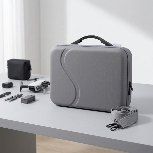 Portable PU Storage Resistant Shoulder Carry Bag Accessory Pack Drone Carrying Case for DJI