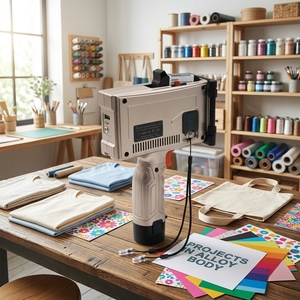 Macchina per Codifica TIJ Portatile con Altezza di Stampa 12,7mm PRX-880 per Codifica di Tappi di Bottiglia e Scatole di Cartone - Product Image 3