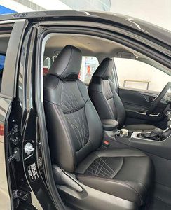 Coprisedili in Pelle su Misura per <span class=keywords><strong>Toyota</strong></span> <span class=keywords><strong>RAV4</strong></span> Hybrid, Impermeabili, Protezione Completa per 5 Posti - Product Image 3