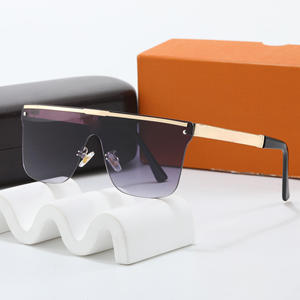 Heyray 17529有名なデザイナーシェード高級デザイナーメガネサングラスブランドワンピースサングラス男性女性 - Product Image 2