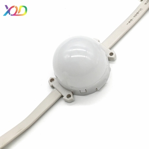 Xqd nhà máy tùy chỉnh <span class=keywords><strong>DMX512</strong></span> ws2811 RGB <span class=keywords><strong>LED</strong></span> <span class=keywords><strong>Pixel</strong></span> mô-đun IP67 ngoài trời không thấm nước Turbo đèn với PC cơ thể rực rỡ RGBW điểm ánh sáng - Product Image 5