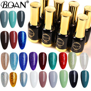 BQAN — <span class=keywords><strong>vernis</strong></span> à ongles Gel UV <span class=keywords><strong>Semi</strong></span>-<span class=keywords><strong>permanent</strong></span>, effet mat, Art de la manucure, couche supérieure, 12ml - Product Image 2