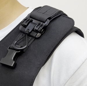 ستوردي أرمور معدات البدلة التكتيكية المخصصة معدات غابة التمويه الرقمية التمويه قطع الليزر صفيحة رخوة الناقل سترة تكتيكية - Product Image 4