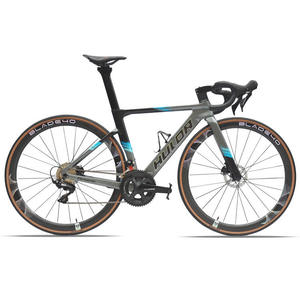 Bicicleta de Carretera de Fibra de Carbono al por Mayor de Fábrica, 22 Velocidades, Freno de Disco Hidráulico, Aero ZXC-311 Completa - Product Image 2