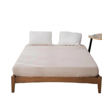 Protège-matelas imperméable sur mesure de haute qualité, housse de lit entièrement enveloppante, drap imperméable pour usage hospitalier, style uni