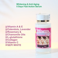 Sérum Meilleure Vente Cosmétiques Beauté Blancheur Anti-Taches Réparatrices Collagène Acide Hyaluronique Soin Personnalisé Visage OEM