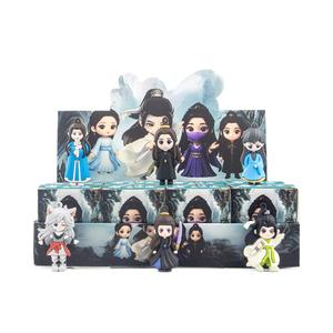 <span class=keywords><strong>Figura</strong></span> de Resina de <span class=keywords><strong>Anime</strong></span> Versión Q, Muñeco Decorativo, Juguete Infantil, Juguete de Moda en Línea, Bolsa Sorpresa - Product Image 5