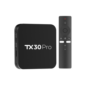 Boîtier <span class=keywords><strong>TV</strong></span> Android H313S 1 Go de RAM 8 Go de ROM Double Wi-Fi Télécommande Intelligente Stick 2026 Boîtier <span class=keywords><strong>TV</strong></span> d'Usine 4K TX30 Pro Android 13 - Product Image 6