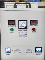 Convertisseur monophasé vers triphasé 220V vers 380V, transformateur élévateur 220V, 2,2-100 kW, livraison gratuite