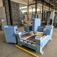 Routeur CNC en pierre 3D de haute précision avec DSP/Mach3 petite taille 600x900mm 1200mm x 1200mm pour sculpter le marbre de gravure de fraisage