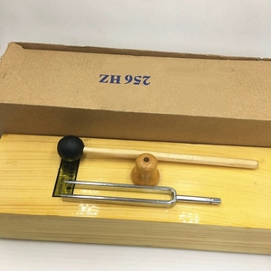 Ensemble de diapasons à résonance 256C en gros avec boîte de résonance en bois à amplification sonore pour l'enseignement scolaire - Product Image 2