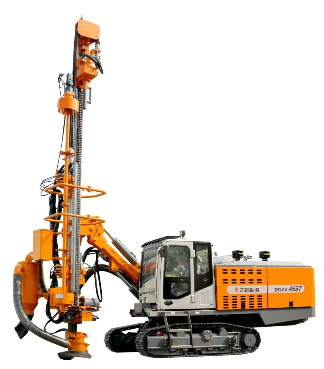 Blasting Drilling Rig ZGYX 453T Used in Quarry Extraction Quarry Mining Drilling Machine