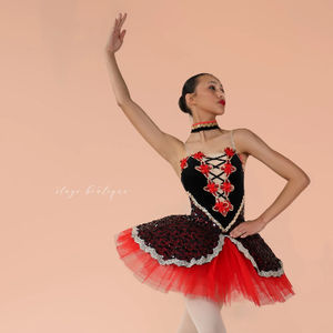 Nueva ropa de actuación Stage Boutique Lyrical <span class=keywords><strong>Ballet</strong></span> Dance Leotardo Stage Dance Wear - Product Image 1