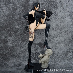 Statua in PVC di King GK Hancock, Imperatrice Femminile, Modello in Scala 1/4, Scena con Scatola, Edizione Giapponese - Product Image 2