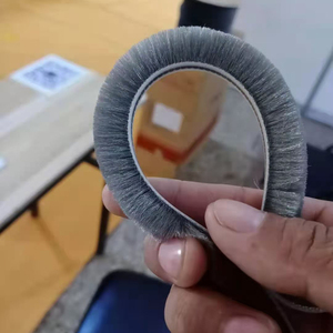 Len Niêm Phong Dải Cửa Sổ Nhôm Mohair Len Cọc Dải Thời Tiết Dải - Product Image 3