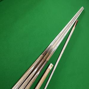 Taco de billar de 145 pulgadas en 2 piezas con unión de latón y culata de coco, duradero para snooker y pool - Product Image 4