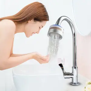Diseño de cambio rápido, purificador de agua del grifo para baño, filtro de agua para manos