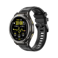 Jam Tangan Pintar Outdoor 2026 New X2 Pro 1.43 inci AMOLED GPS Peta Offline 5ATM Kompas Sensor 6-Axis 100+ Latihan Jam Alarm Kustom